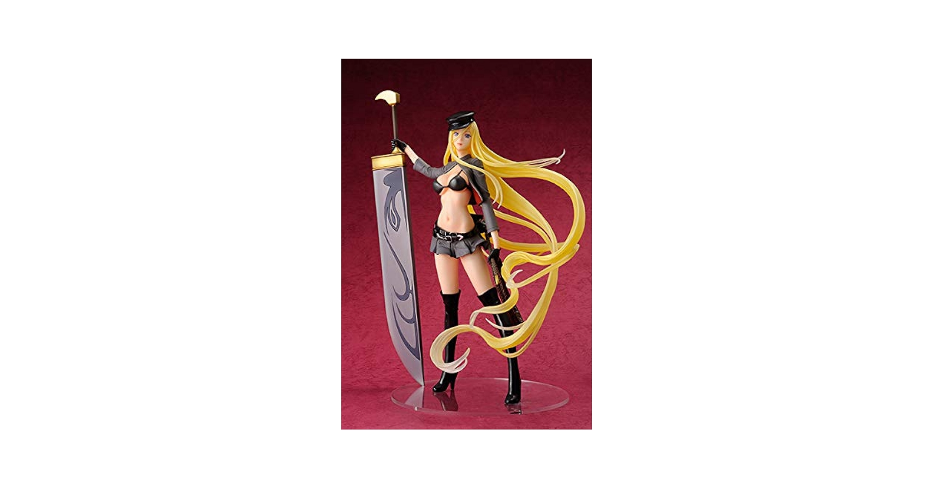 開封済・未展示品　AMAKUNI　毘沙門 「ノラガミ」 1/8　フィギュア ノラガミ 毘沙門 1/8 完成品フィギュア(月刊ホビージャパン2015